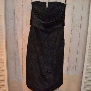 Size 0 little black dress WHBM